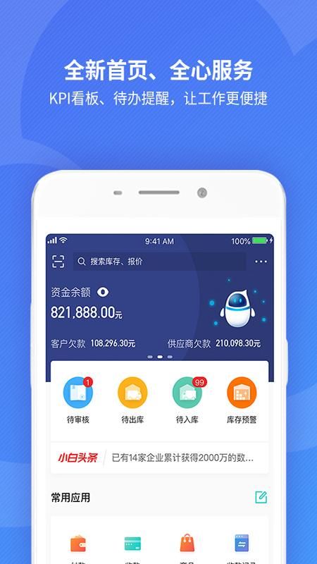 金蝶精斗云标准版_图片1