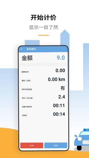 出租车打表计价器_图片2