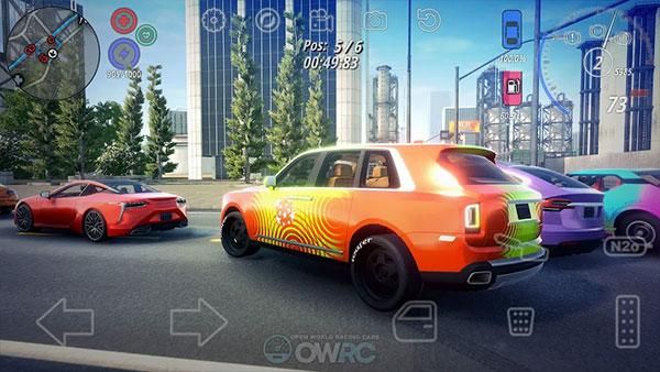 owrc开放世界赛车汉化版_图片4