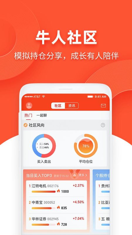 同花顺模拟炒股_图片2