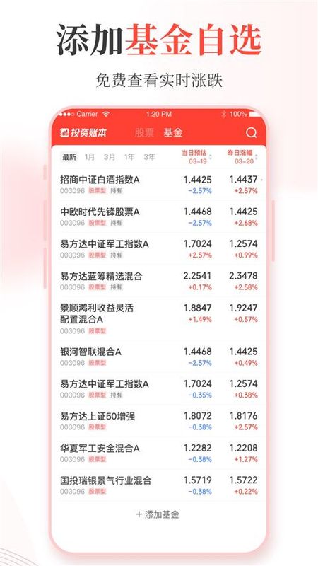 同花顺投资账本_图片1