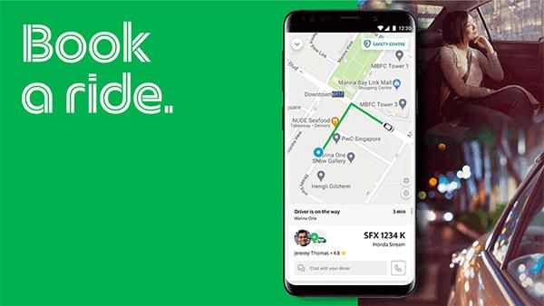Grab打车软件_图片4