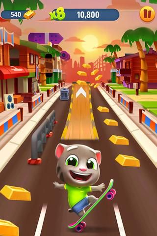 汤姆猫跑酷_图片5