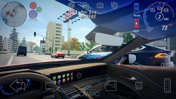 owrc开放世界赛车汉化版_图片3