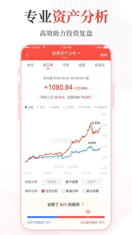 同花顺投资账本_图片3