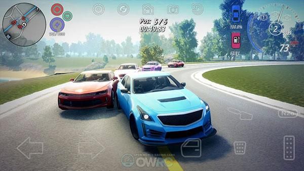 owrc开放世界赛车汉化版_图片5