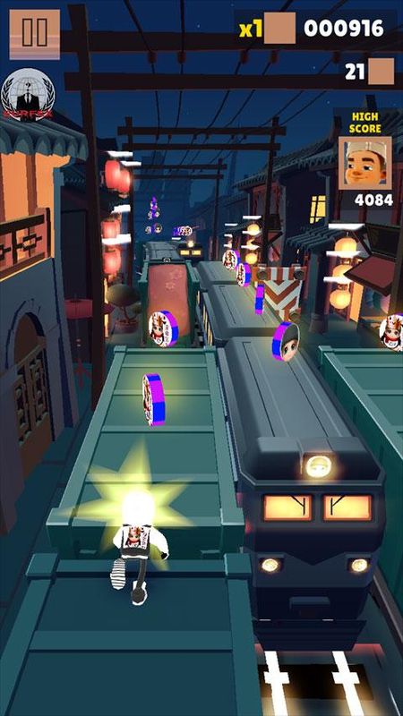 地铁跑酷怀念锅铲2.0版本_图片4
