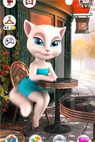 会说话的安吉拉无限金币版_图片5