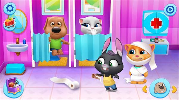 汤姆猫总动员不用登录版_图片1