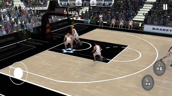 篮球5v5对抗_图片1