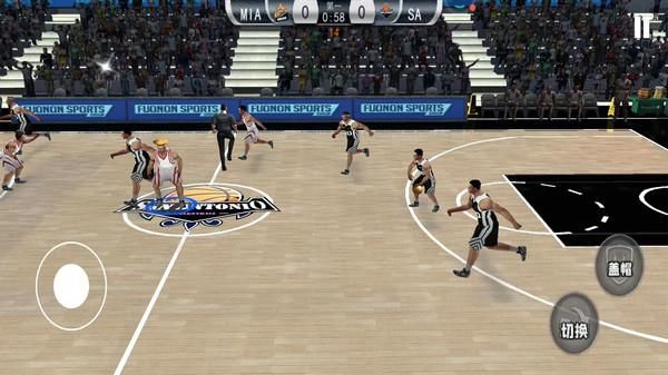 篮球5v5对抗_图片2