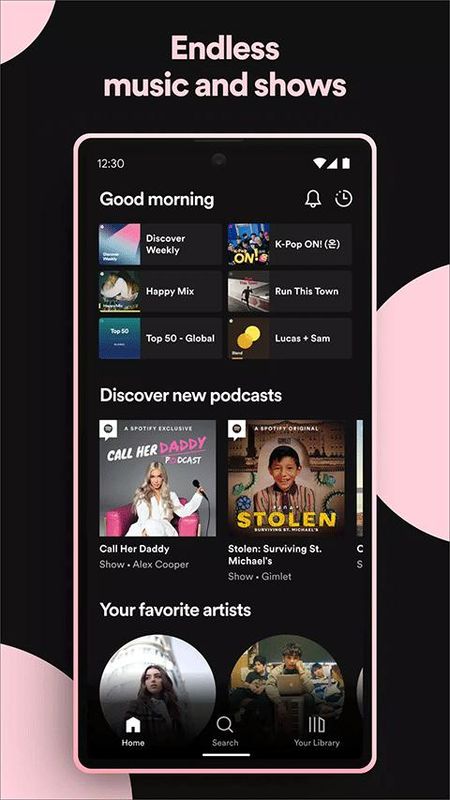Spotify安卓_图片2