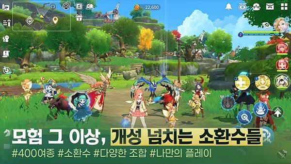 魔灵召唤克罗尼柯战记手游_图片3