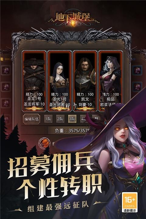 地下城堡2黑暗觉醒vivo版_图片1