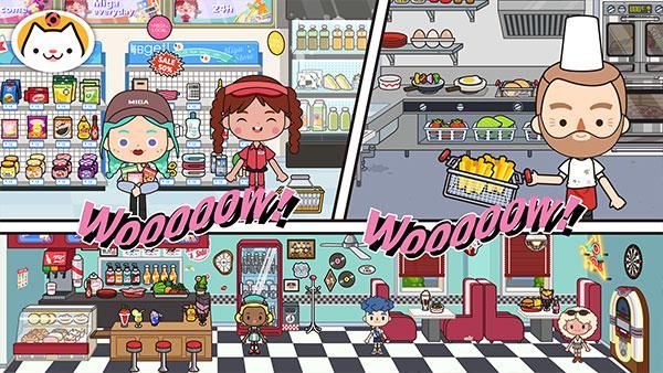 米加小镇披萨店_图片3