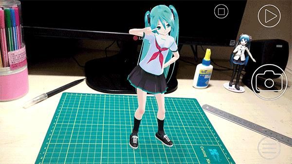 初音扩展现实相机_图片1