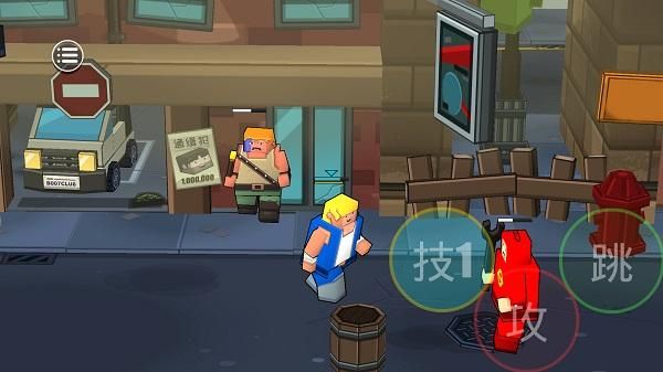 英雄大作战之热血乱斗手游_图片4