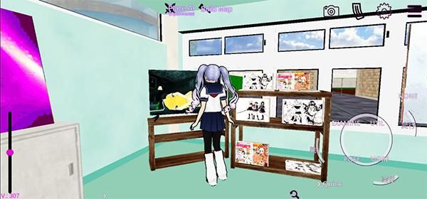 少女学园ai模拟器_图片1