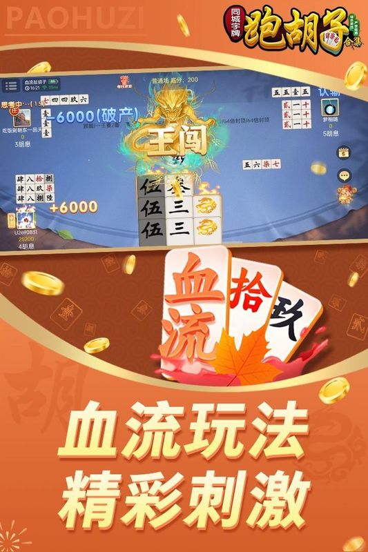 同城字牌跑胡子_图片2