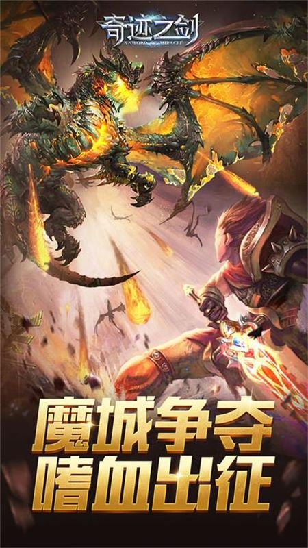奇迹之剑华为版_图片5