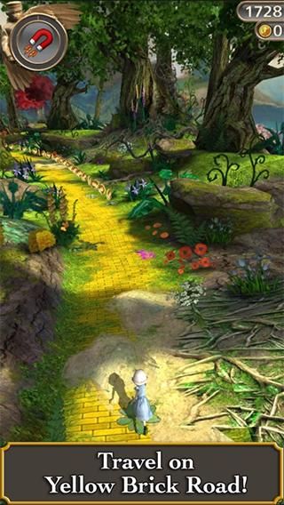 temple run魔境仙踪游戏_图片2