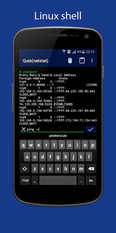 Qute命令行shell_图片2