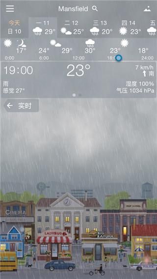 YoWindow天气_图片2