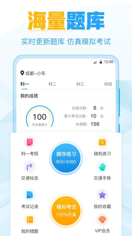 驾考刷题Tips秘籍_图片1