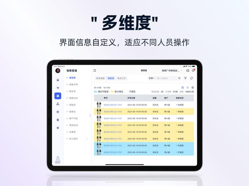 衣事勿忧销售平板版_图片1