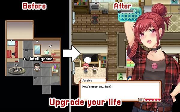 爱情和生活模拟rpg_图片6