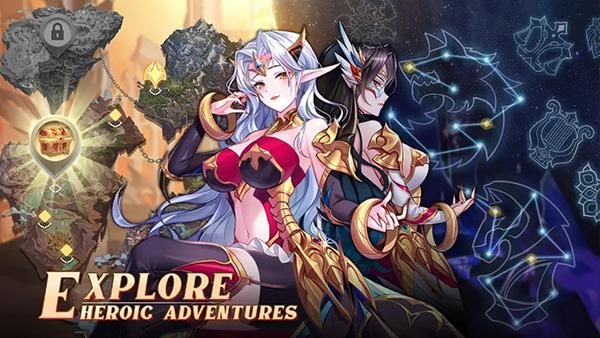 神域Mythic Heroes手游国际服_图片1