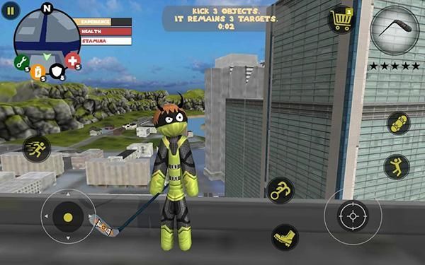 火柴人绳索英雄内置MOD菜单版_图片4