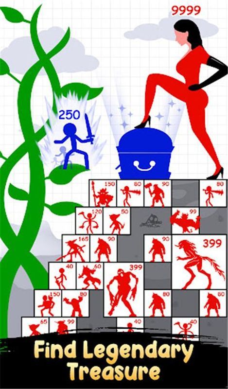 火柴人英雄塔防游戏_图片4