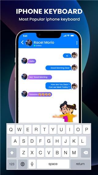 iPhone键盘_图片1