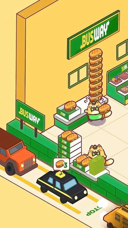 猫咪小吃店游戏_图片1