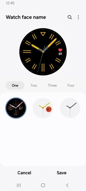 Galaxy Wearable_图片4