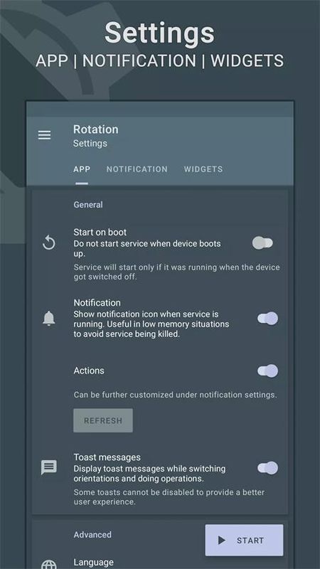 屏幕方向管理器Rotation_图片1