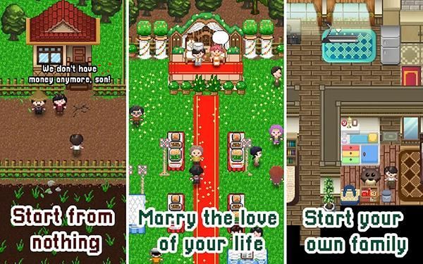 爱情和生活模拟rpg_图片4