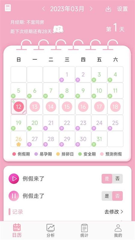 女生例假记录_图片3