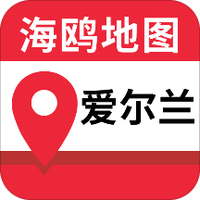 爱尔兰地图