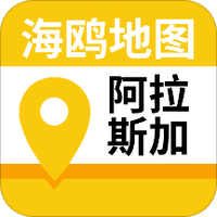 阿拉斯加地图