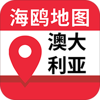澳大利亚地图