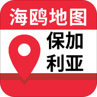 保加利亚地图