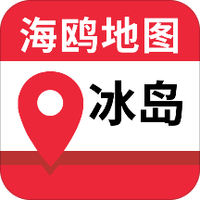 冰岛地图