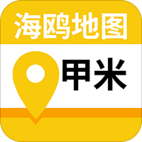 甲米地图