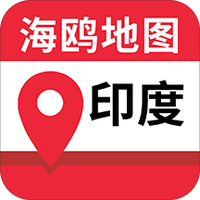 印度地图