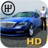 真实手动挡停车