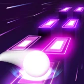 霓虹瓷砖跳色球