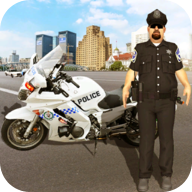 警察摩托车
