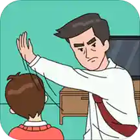 爸爸不给我看电视